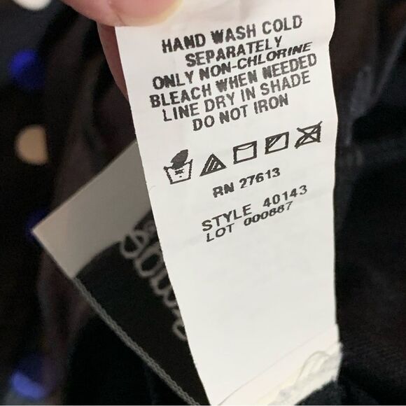 Longitude Swimsuit Women’s Black Multi Colored Polka Dots 12P. - Picture 12 of 13